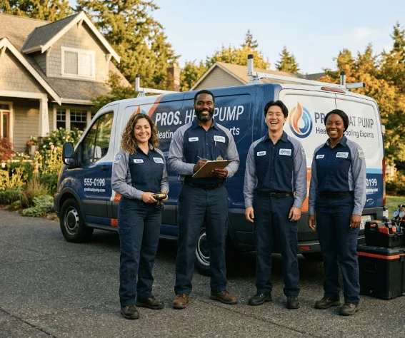 Heat Pump Installation company in Warfield, VA