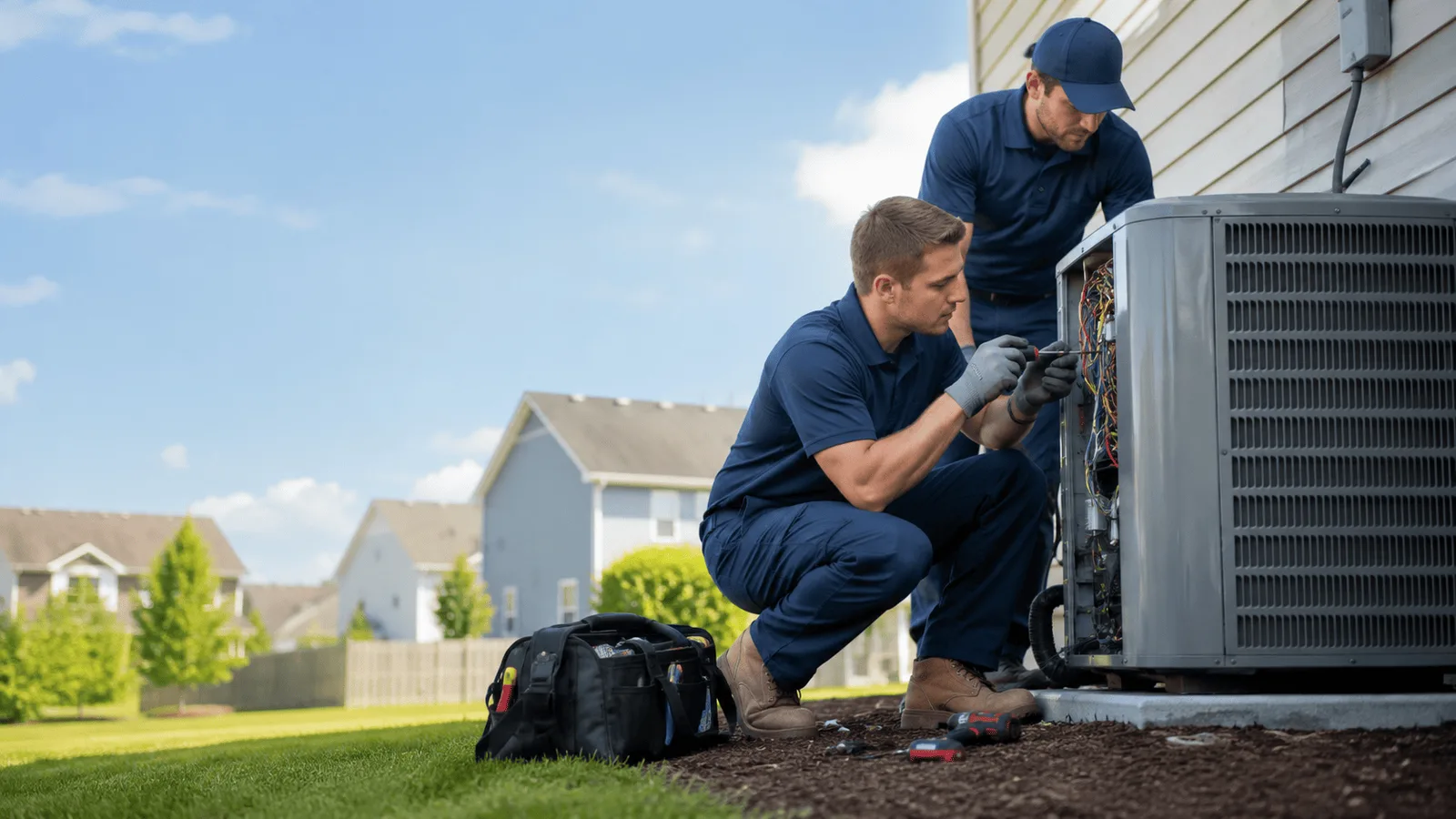 Heat Pump Installation in Warfield, VA near me